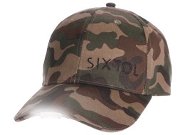 Caps med LED-lys B-CAP 25lm, oppladbar, USB, universell størrelse, kamuflasje