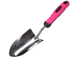 Hagespade GARDEN PINK ONE, rustfri, 33cm