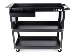 Verkstedvogn for verktøy MECHANIC TROLLEY ROGER MAX, 3 hyller