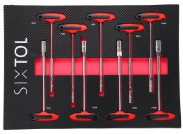 Verktøymodul til verkstedvogn MECHANIC TOOL TRAY 9, 9 stk
