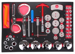 Verktøymodul til verkstedvogn MECHANIC TOOL TRAY 10, 52 stk